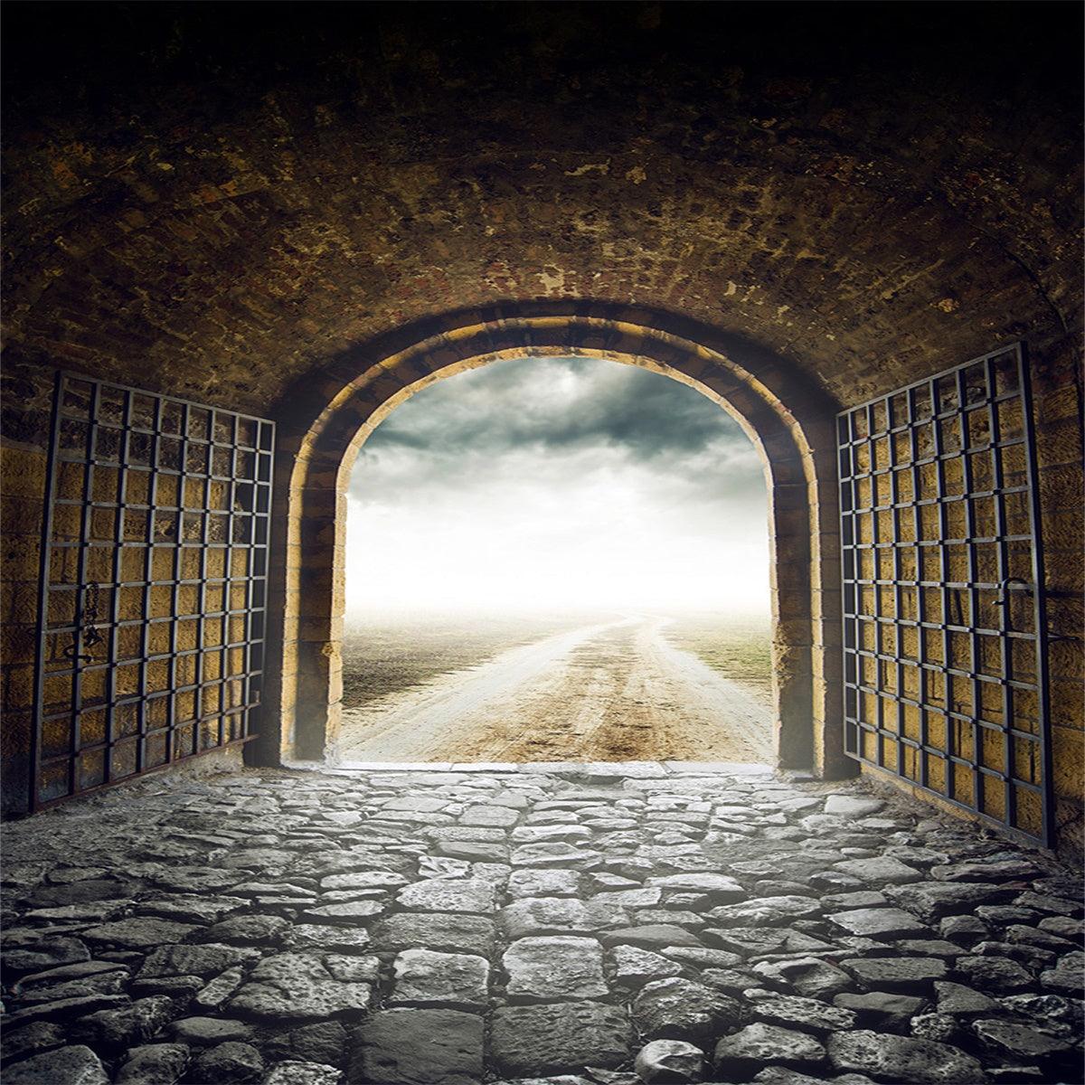 Gate Architecture Studio Photography Backdrops