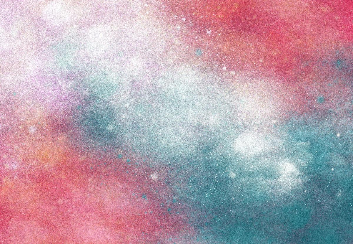colorful backdrop