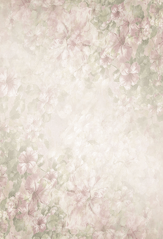 Flower Style Photography Backdrop Fine Art Flowers Photo Studio Backgrounds Props SBH0062