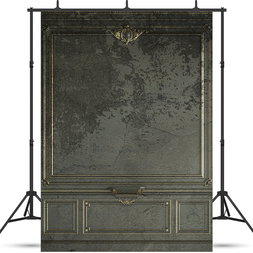 Vintage Classic Interior Wall Seamless Backdrop SBH0495