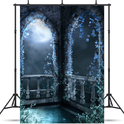 Night Fantasy Fairyland Backdrop for Photography SBH0253