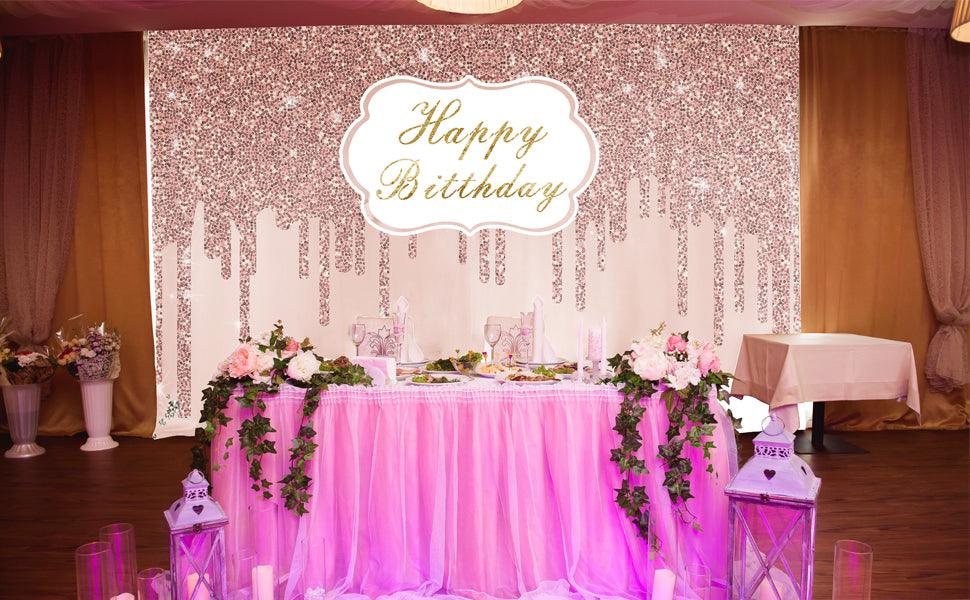Balloon Flower Decoration Backdrop for Birthday Photography