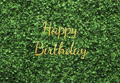 Dark Green Photography Backdrop for Birthday Party