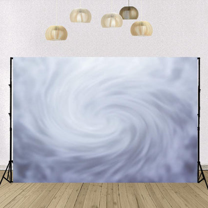 Abstract Grey Vortex Photography Backdrop