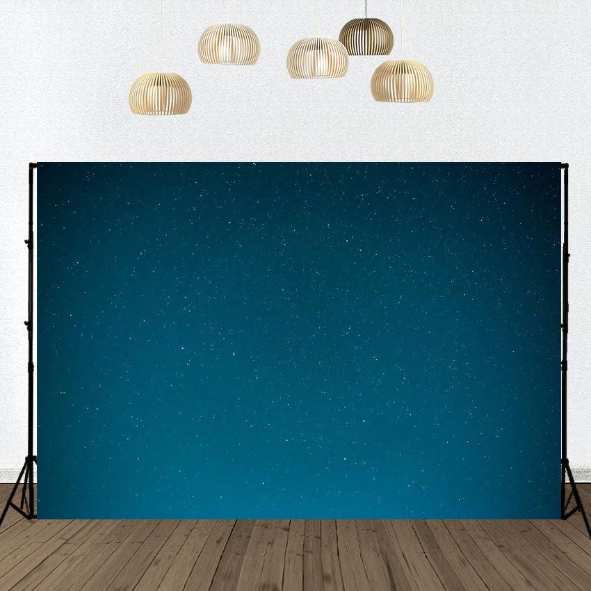 Abstract Black Blue Sky Pattern Photography Backdrops