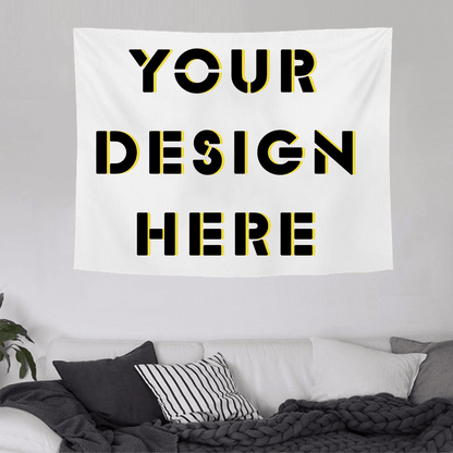 BUY 2 GET 1 FREE Custom Tapestry Upload Images Make Your Own Tapestry for bedroom, Living Room, Party, Wall Hanging Décor A100