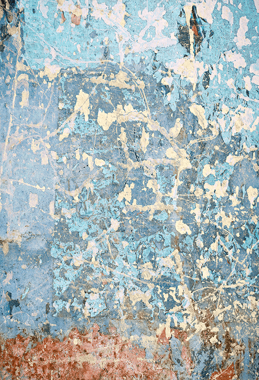 Painted Rust Background Texture Photography Backdrop SBH0160