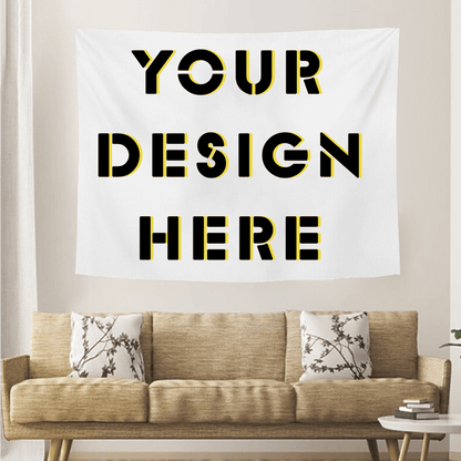 BUY 2 GET 1 FREE Custom Tapestry Upload Images Make Your Own Tapestry for bedroom, Living Room, Party, Wall Hanging Décor A100