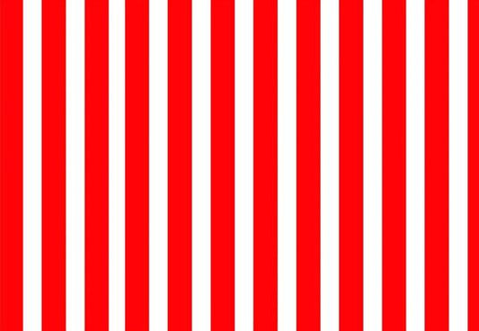White and Red Stripes Photo Studio Backdrops