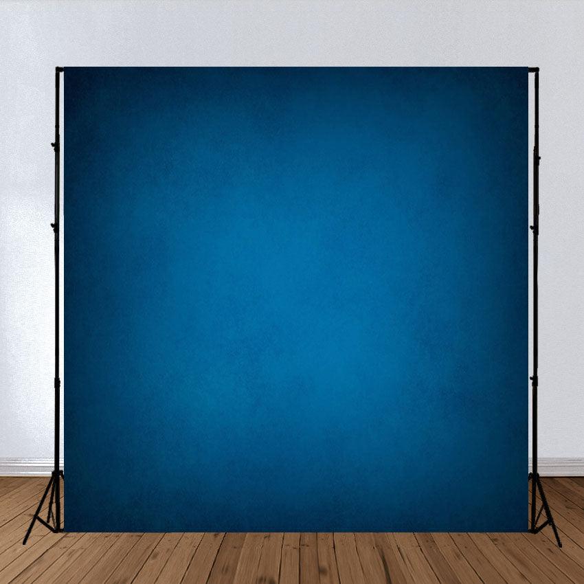Abstract Blue Wall Photography Backdrops for Picture