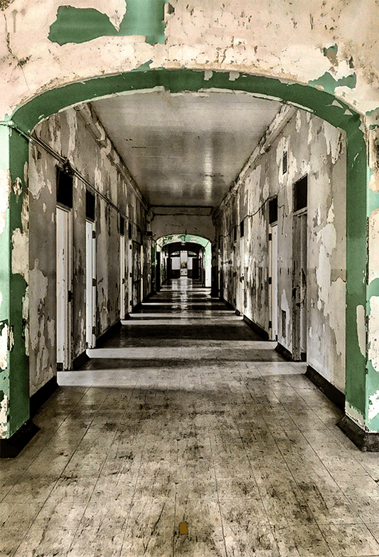 Ward Of Ghosts Grunge Texture Backdrop for Photography SBH0250