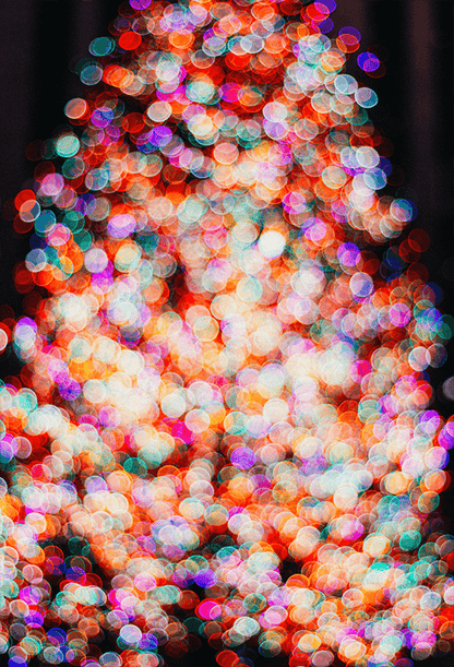 Colorful Light Bokeh Background Backdrop for Photography SBH0220