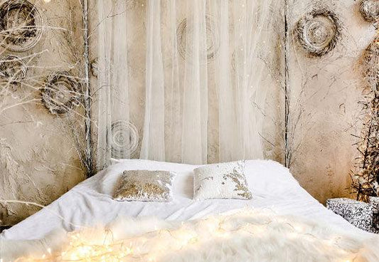Bohemia Yarn Abstract Headboard Photography Backdrops