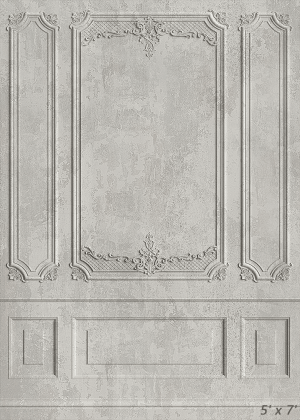 Retro Grey Vintage Wall Backdrop for Photography SBH0293