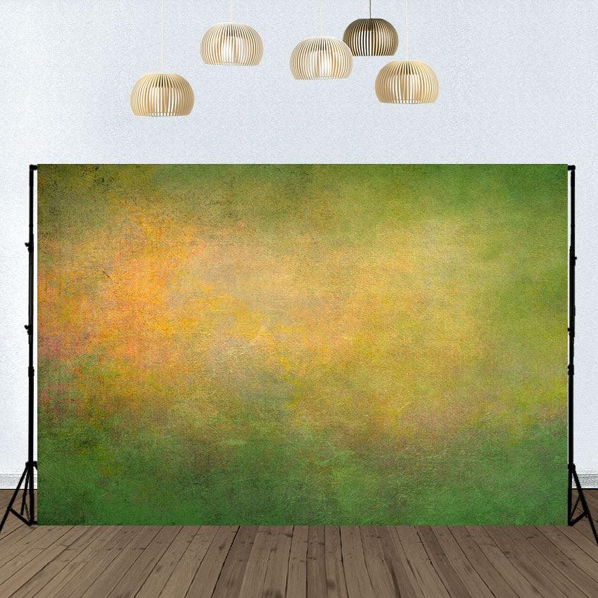 Abstract Texture Colorful Orange Green Pattern Photography Backgrounds