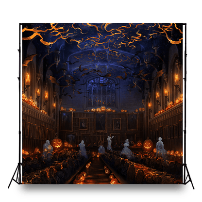 Harry Potter Halloween Backdrop for Photography SBH0245