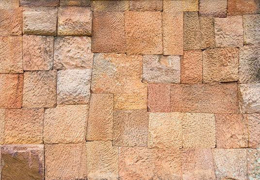 Retro stone Wall Rugged Rock Photography Backdrop SBH0016