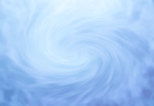 Abstract Blue Vortex Photography Backdrop