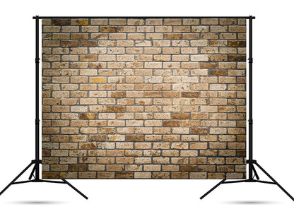 Brown Brick Wall Photography Backdrops