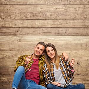 Rustic Wood Food Photography Backdrop Background Studio Photoshoot Props KH03560