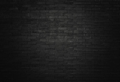 Abstract Black Brick Pattern Photography Backdrops for Picture