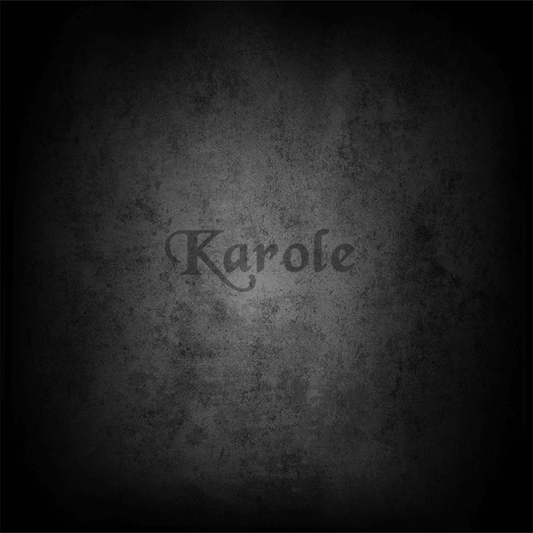 Karole Mead Art Abstract Black White Backdrop for Photography