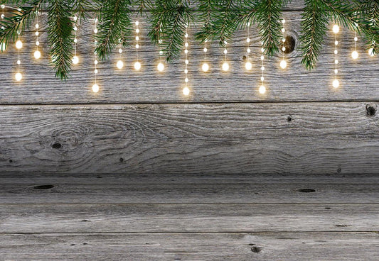 Grey Wood Wall Wedding Birthday Photography Backdrops