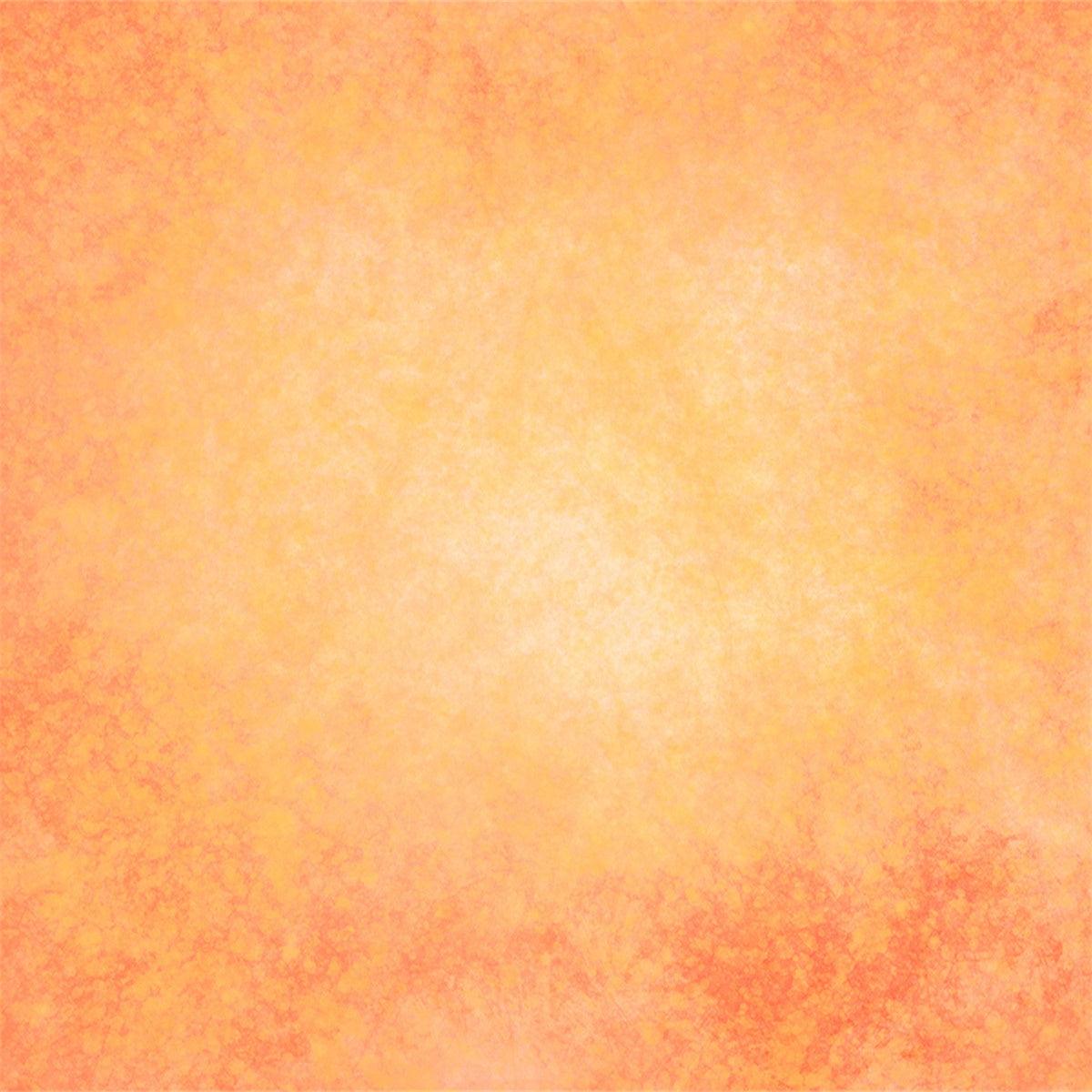 Abstract Tropical Orange Wall Photography Backdrops for Picture
