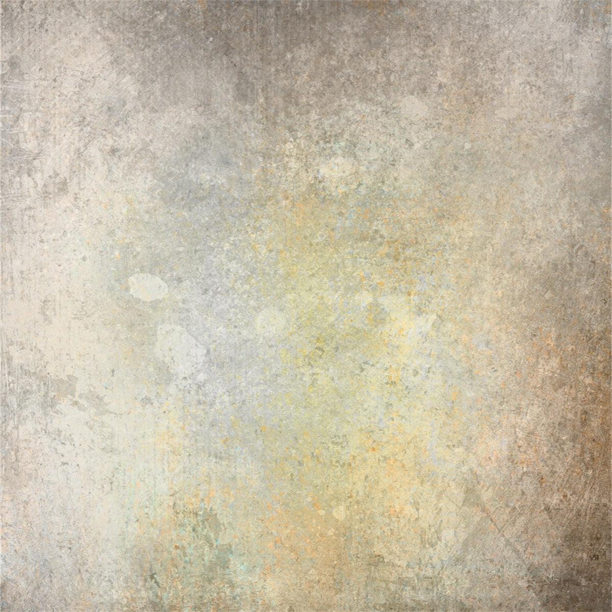 Old Master Yellow Abstract Photography Backdrops