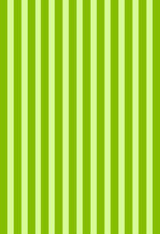 Light Green and Green Stripes Photography Backdrops for Picture