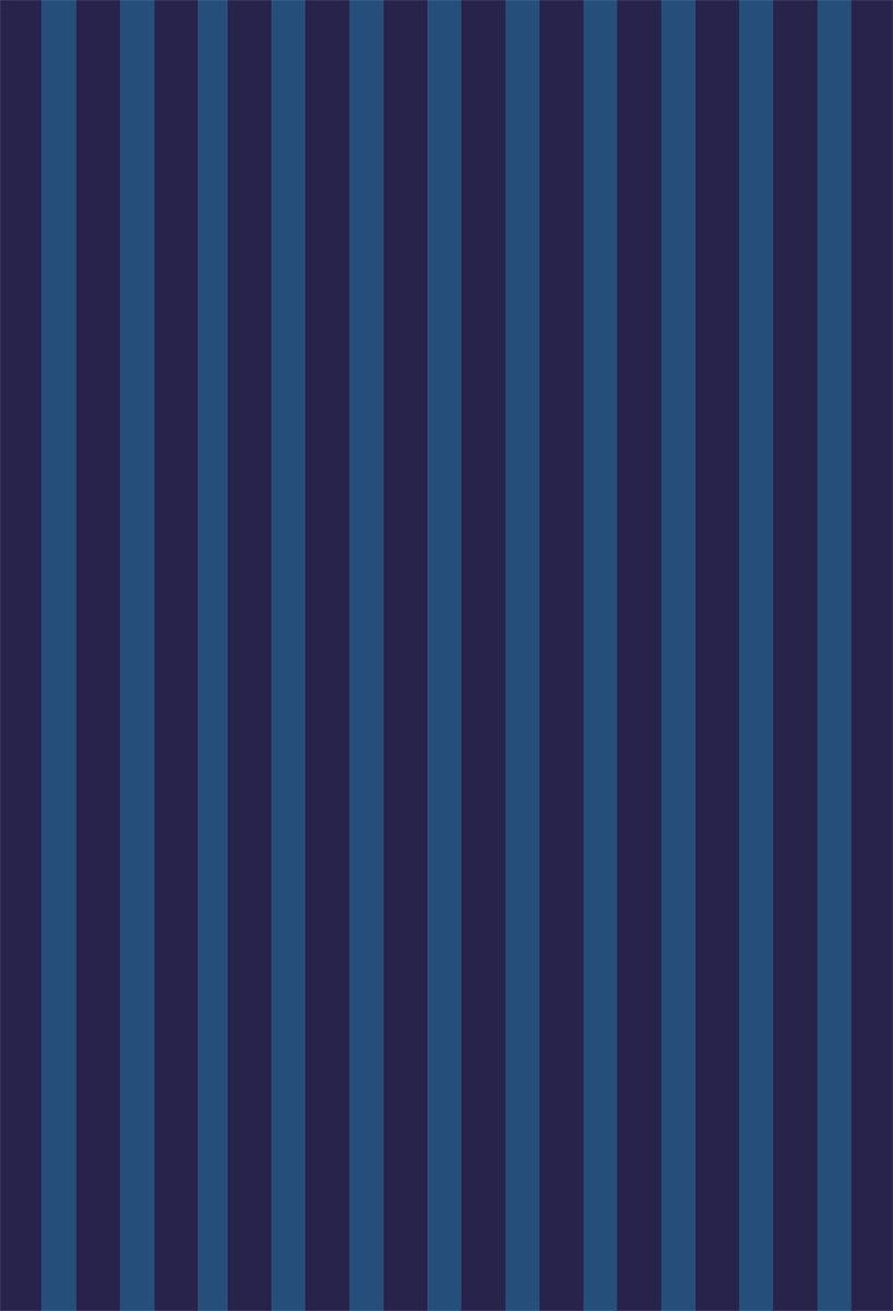 Dark blue and Light blue Stripes Portrait Fabric Photography Backdrops