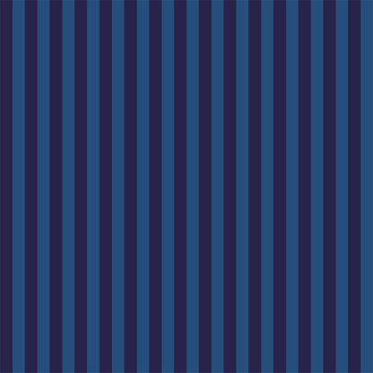Dark blue and Light blue Stripes Portrait Fabric Photography Backdrops