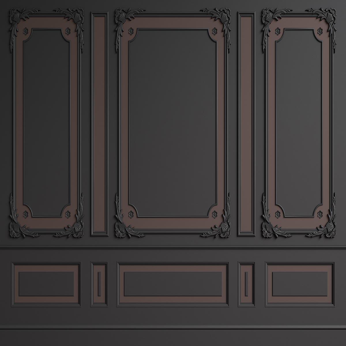 Dark Grey Brown Texture Wall Backdrop for Studio for Wedding