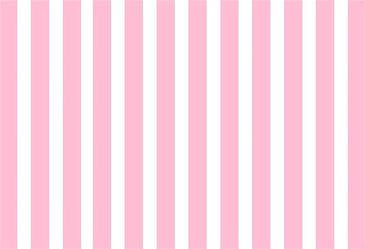 White and Mint Stripe Photo Background Backdrop