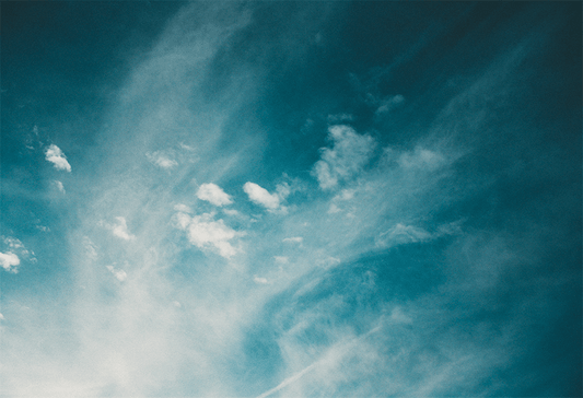 Blue Sky White Clouds Photo Backdrop Photo Studio Props SBH0007