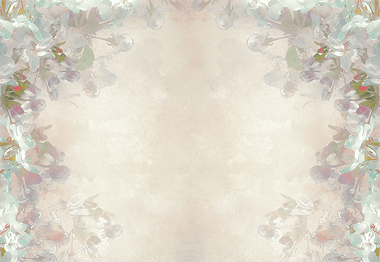 Microfiber Abstract Watercolor Flowers Photography Backdrops Photographer Photo Studio Props SBH0059