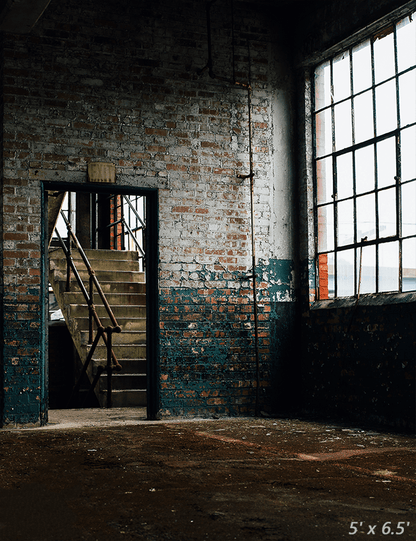 Abandoned Glass Factory Backdrop for Grunge Photography SBH0307