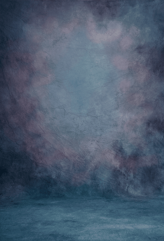 Abstract Dark Blue Backdrop for Photography SBH0343