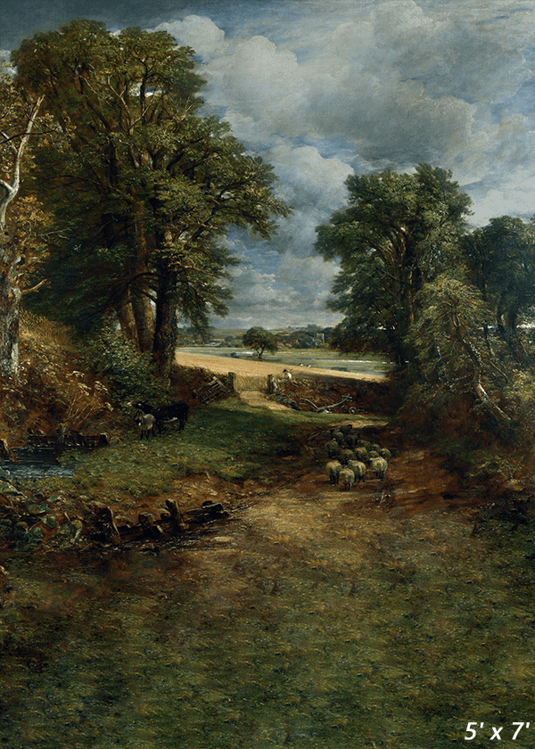 Englische Landschaft Oil Painting Backdrop for Photography SBH0369