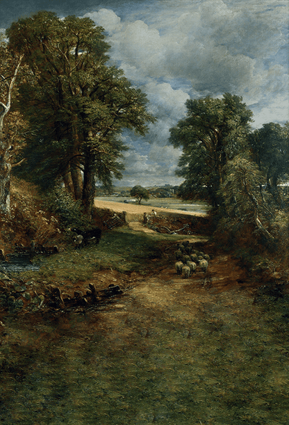 Englische Landschaft Oil Painting Backdrop for Photography SBH0369
