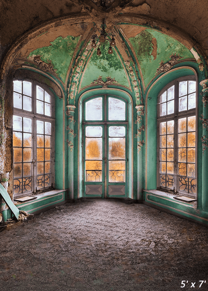 Abandoned Apartment Room Backdrop for Photography SBH0372