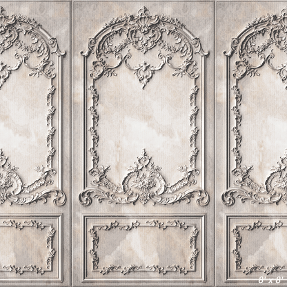 Luxury Marble Relief Backdrop for Photography SBH0380