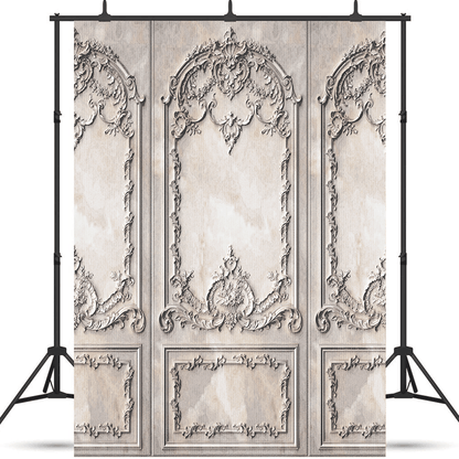 Luxury Marble Relief Backdrop for Photography SBH0380
