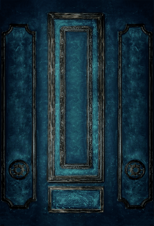 Vintage Luxurious Interior Wall Backdrop for Photography SBH0385