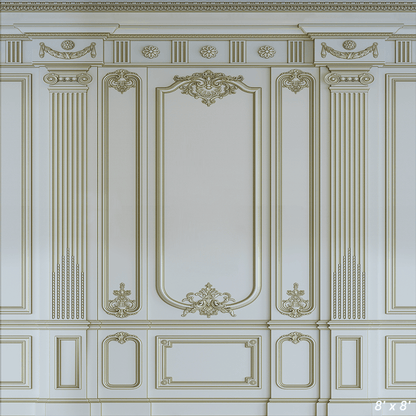 Classic Interior Wall Backdrop for Photography SBH0386