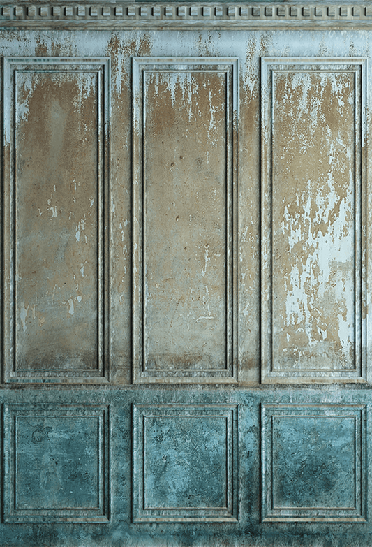 Old Stucco Paint Wall Photography Backdrop SBH0393