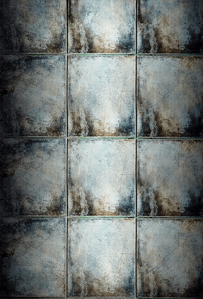 Rusty Metal Wall Backdrop for Grunge Photography SBH0405