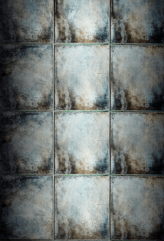 Rusty Metal Wall Backdrop for Grunge Photography SBH0405