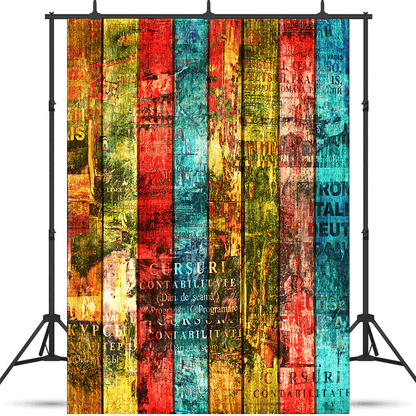 Colorful Graffiti Art Backdrop for Grunge Photography SBH0449