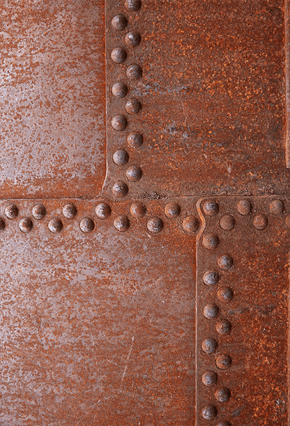 Rusty Steel Sheet Backdrop for Photoshoot SBH0463